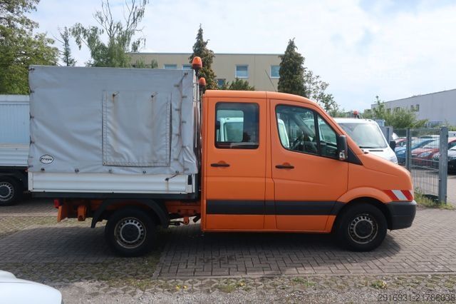 Pick-up dodávka VOLKSWAGEN Crafter Pritsche 30 kurz L1 Doppelkabine FN:267