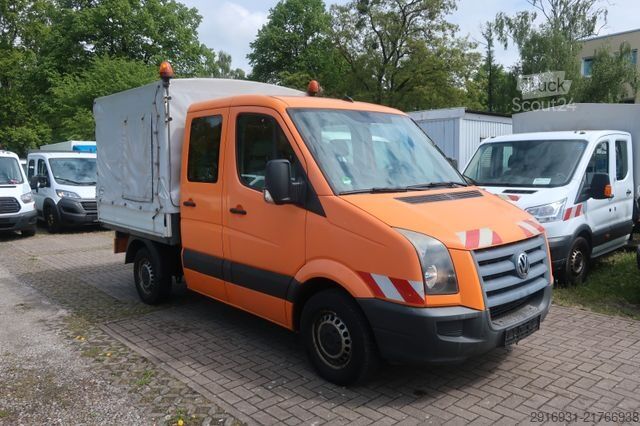 Pick-up dodávka VOLKSWAGEN Crafter Pritsche 30 kurz L1 Doppelkabine FN:267