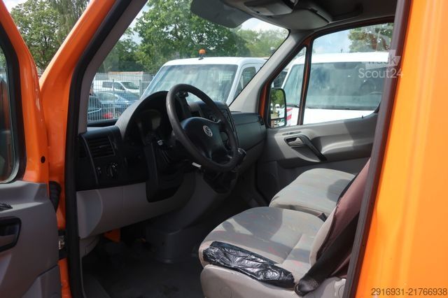 Pick-up dodávka VOLKSWAGEN Crafter Pritsche 30 kurz L1 Doppelkabine FN:267