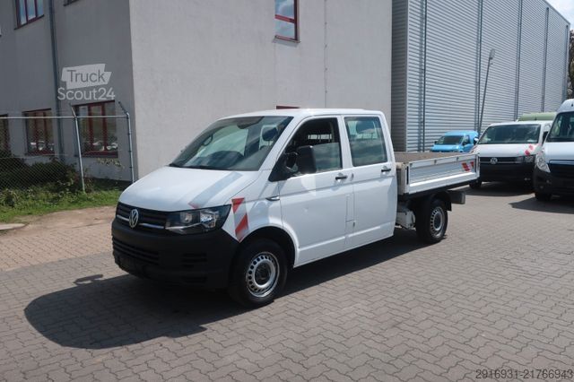 Pick-up furgon VOLKSWAGEN Nr.196 T6 Pritsche DoKa Lang / 1.Hand / SHZ /AHK