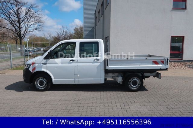 Pick-up furgon VOLKSWAGEN Nr.196 T6 Pritsche DoKa Lang / 1.Hand / SHZ /AHK