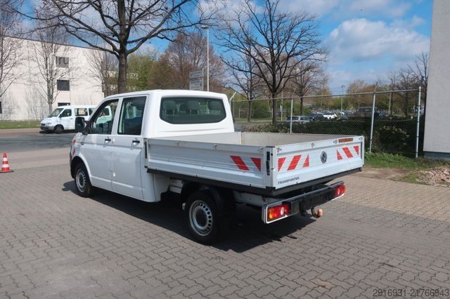 Pick-up furgon VOLKSWAGEN Nr.196 T6 Pritsche DoKa Lang / 1.Hand / SHZ /AHK