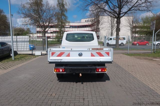 Pick-up furgon VOLKSWAGEN Nr.196 T6 Pritsche DoKa Lang / 1.Hand / SHZ /AHK