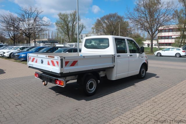 Pick-up furgon VOLKSWAGEN Nr.196 T6 Pritsche DoKa Lang / 1.Hand / SHZ /AHK
