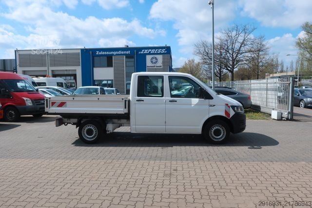 Pick-up furgon VOLKSWAGEN Nr.196 T6 Pritsche DoKa Lang / 1.Hand / SHZ /AHK