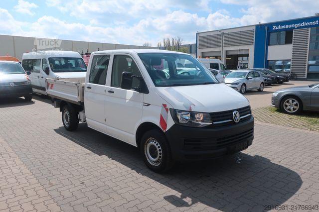 Pick-up furgon VOLKSWAGEN Nr.196 T6 Pritsche DoKa Lang / 1.Hand / SHZ /AHK