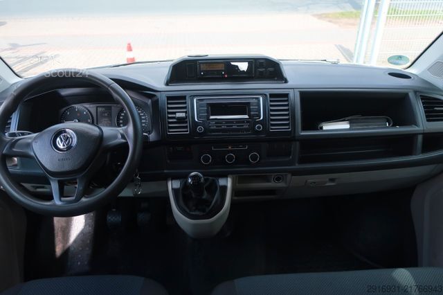 Pick-up furgon VOLKSWAGEN Nr.196 T6 Pritsche DoKa Lang / 1.Hand / SHZ /AHK