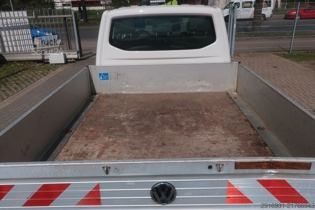 Pick-up furgon VOLKSWAGEN Nr.196 T6 Pritsche DoKa Lang / 1.Hand / SHZ /AHK
