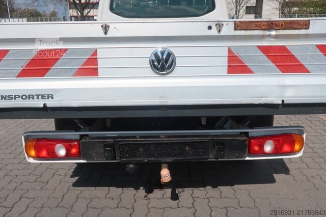 Pick-up furgon VOLKSWAGEN Nr.196 T6 Pritsche DoKa Lang / 1.Hand / SHZ /AHK
