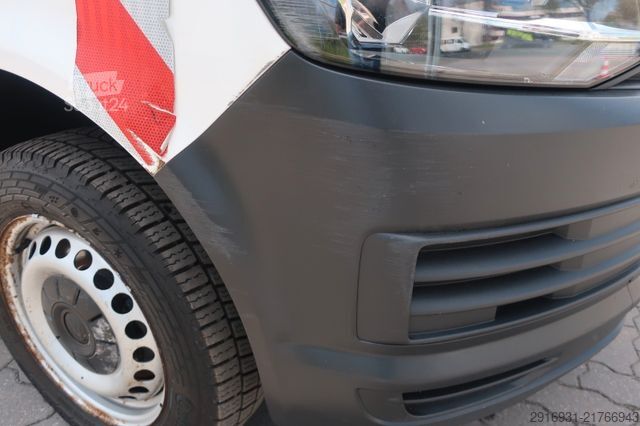 Pick-up furgon VOLKSWAGEN Nr.196 T6 Pritsche DoKa Lang / 1.Hand / SHZ /AHK