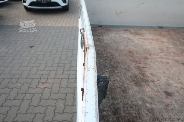 Pick-up furgon VOLKSWAGEN Nr.196 T6 Pritsche DoKa Lang / 1.Hand / SHZ /AHK