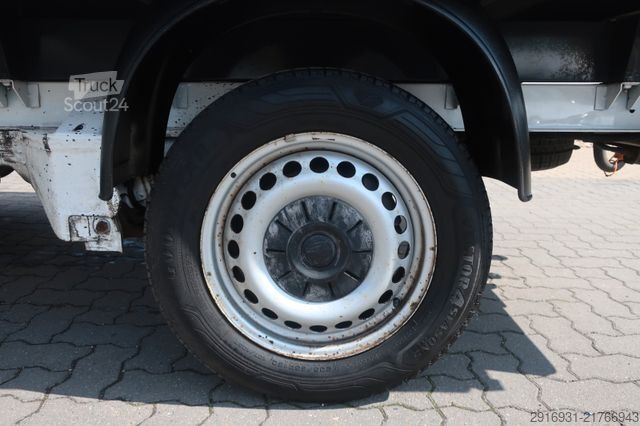 Pick-up furgon VOLKSWAGEN Nr.196 T6 Pritsche DoKa Lang / 1.Hand / SHZ /AHK