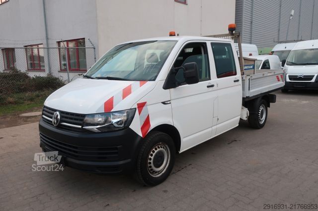 Pick-up dodávka VOLKSWAGEN T6 Transporter Pritsche Doka lang Klima / Nr.177
