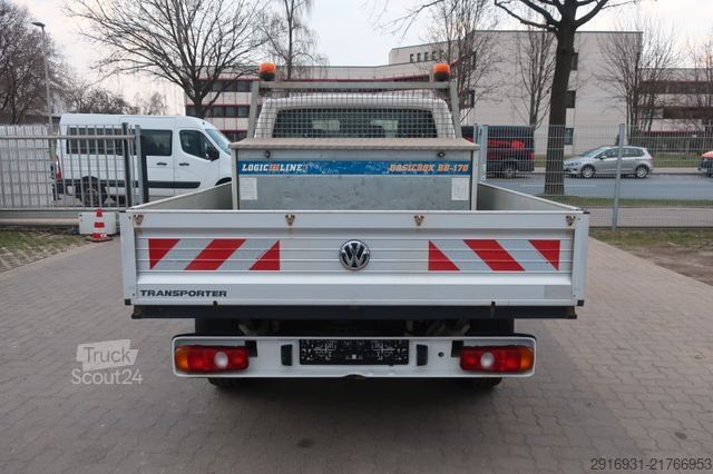 Pick-up dodávka VOLKSWAGEN T6 Transporter Pritsche Doka lang Klima / Nr.177