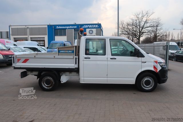 Pick-up dodávka VOLKSWAGEN T6 Transporter Pritsche Doka lang Klima / Nr.177