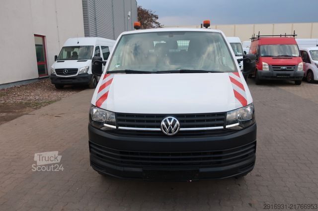 Pick-up dodávka VOLKSWAGEN T6 Transporter Pritsche Doka lang Klima / Nr.177