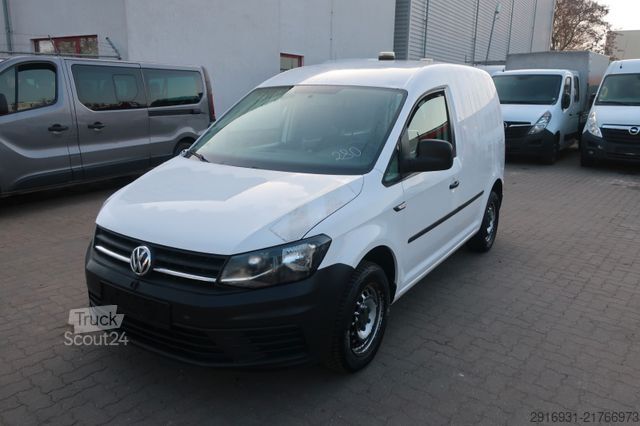 Dobozos furgon VOLKSWAGEN Nr.280 Caddy 1.Hand / Klima / Standheizung