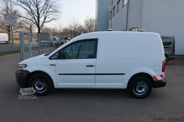 Dobozos furgon VOLKSWAGEN Nr.280 Caddy 1.Hand / Klima / Standheizung