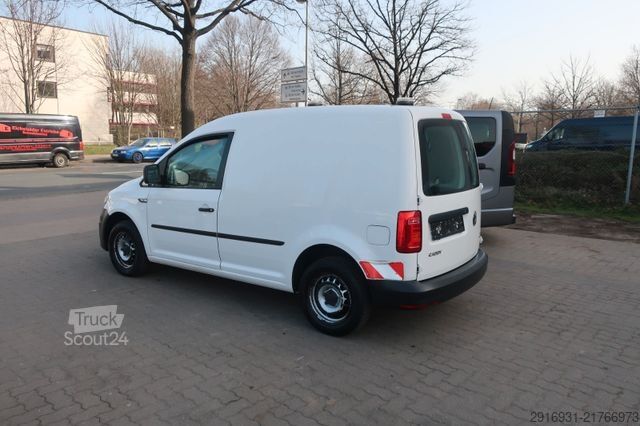 Dobozos furgon VOLKSWAGEN Nr.280 Caddy 1.Hand / Klima / Standheizung