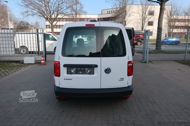 Dobozos furgon VOLKSWAGEN Nr.280 Caddy 1.Hand / Klima / Standheizung