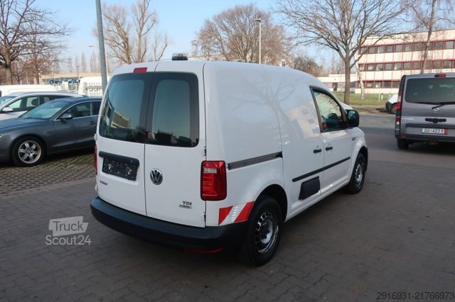 Dobozos furgon VOLKSWAGEN Nr.280 Caddy 1.Hand / Klima / Standheizung