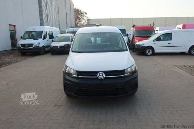 Dobozos furgon VOLKSWAGEN Nr.280 Caddy 1.Hand / Klima / Standheizung
