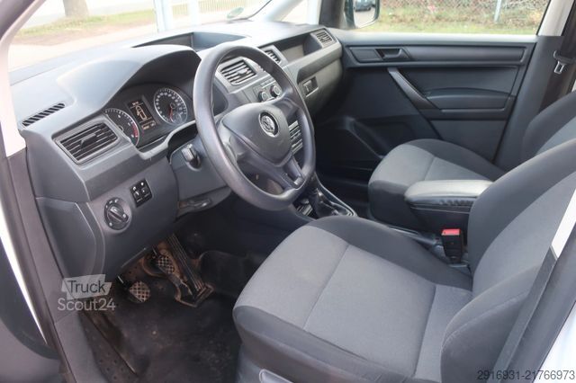 Dobozos furgon VOLKSWAGEN Nr.280 Caddy 1.Hand / Klima / Standheizung