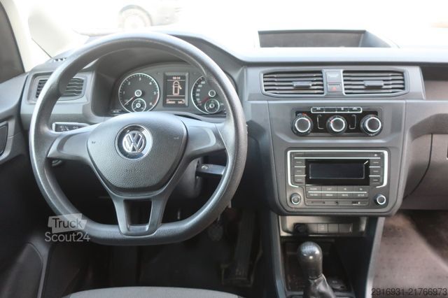 Dobozos furgon VOLKSWAGEN Nr.280 Caddy 1.Hand / Klima / Standheizung