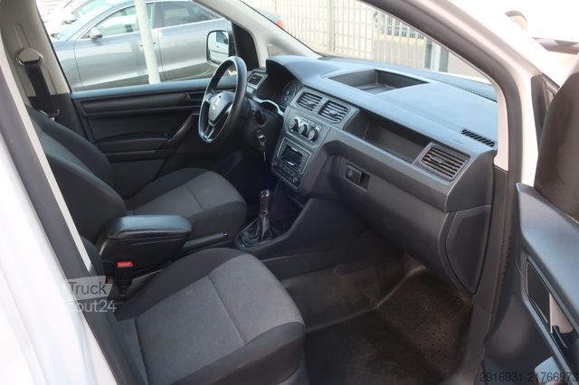 Dobozos furgon VOLKSWAGEN Nr.280 Caddy 1.Hand / Klima / Standheizung