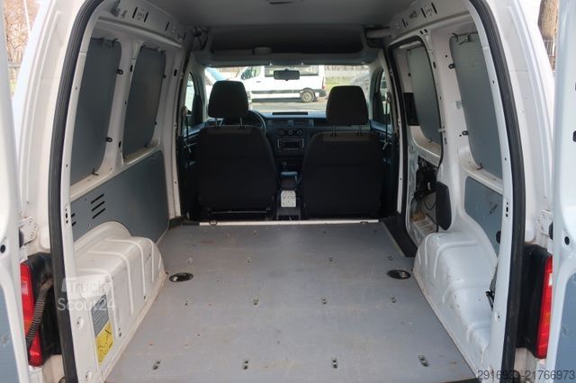 Dobozos furgon VOLKSWAGEN Nr.280 Caddy 1.Hand / Klima / Standheizung