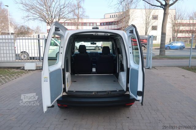 Dobozos furgon VOLKSWAGEN Nr.280 Caddy 1.Hand / Klima / Standheizung