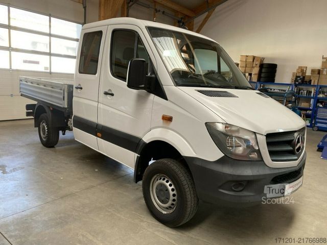 Пикап ван MERCEDES-BENZ Sprinter 316 CDI Doka 4x4 Allrad + Untersetzung