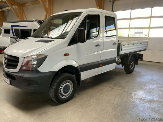 Пикап ван MERCEDES-BENZ Sprinter 316 CDI Doka 4x4 Allrad + Untersetzung