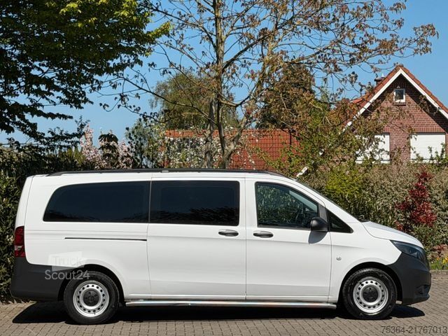Mikroautobusas MERCEDES-BENZ Vito 109 Cdi Tourer Extra Lang 9Sitze Schiebetür
