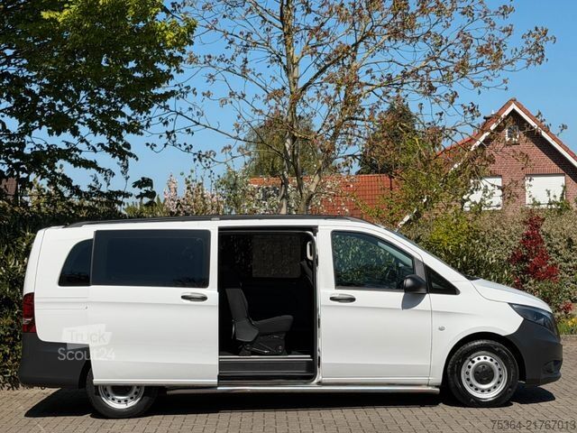 Mikroautobusas MERCEDES-BENZ Vito 109 Cdi Tourer Extra Lang 9Sitze Schiebetür