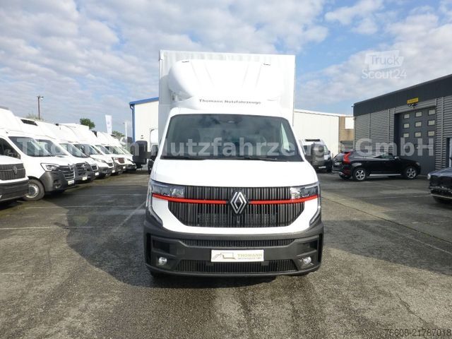 Aizkaru sānu furgons RENAULT NEW Master Pritsche Plane Vollalu
