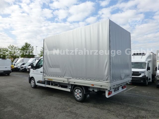 Aizkaru sānu furgons RENAULT NEW Master Pritsche Plane Vollalu