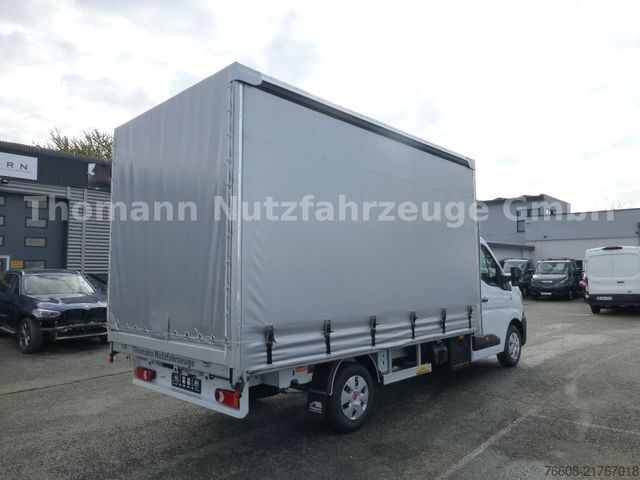 Aizkaru sānu furgons RENAULT NEW Master Pritsche Plane Vollalu