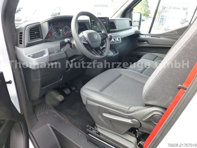 Aizkaru sānu furgons RENAULT NEW Master Pritsche Plane Vollalu