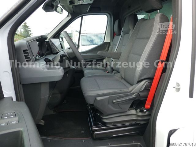 Aizkaru sānu furgons RENAULT NEW Master Pritsche Plane Vollalu