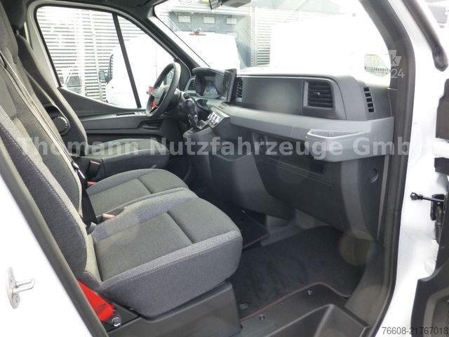 Aizkaru sānu furgons RENAULT NEW Master Pritsche Plane Vollalu
