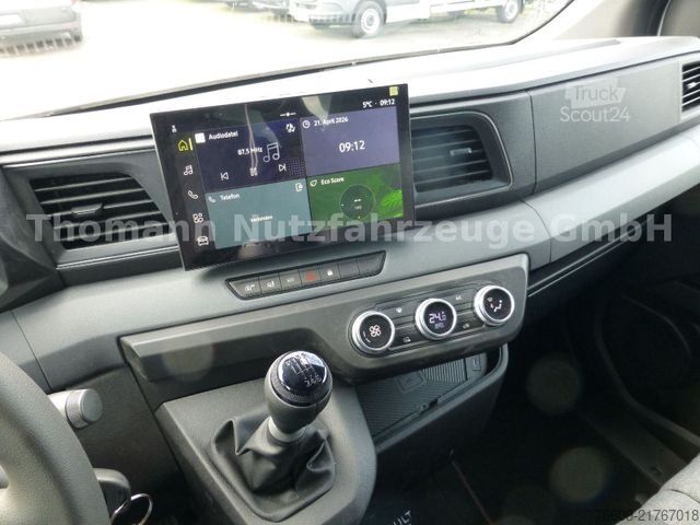 Aizkaru sānu furgons RENAULT NEW Master Pritsche Plane Vollalu