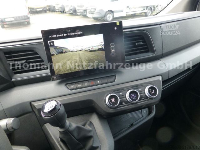 Aizkaru sānu furgons RENAULT NEW Master Pritsche Plane Vollalu