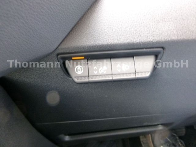 Aizkaru sānu furgons RENAULT NEW Master Pritsche Plane Vollalu