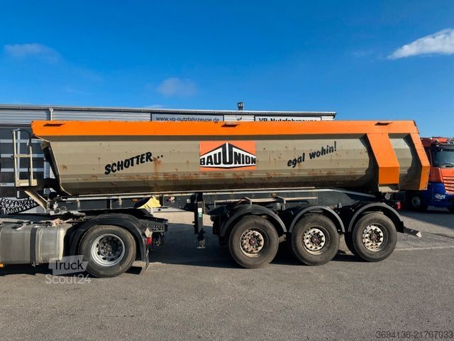 Kipper Auflieger SCHWARZMÜLLER K Serie024 m ³ Liftachse