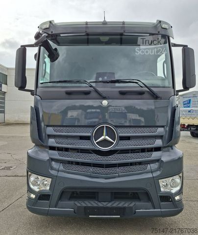 Lastebil med plan MERCEDES-BENZ 2545 L 6x2*4 Antos Kran PK 22.001L TEC Funk AHK