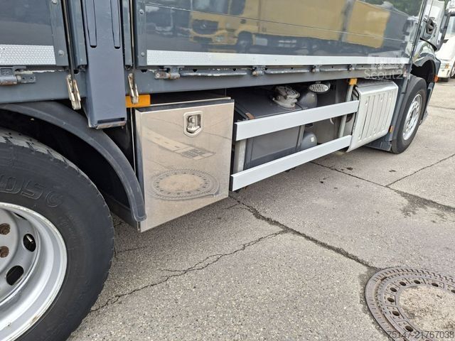 Lastebil med plan MERCEDES-BENZ 2545 L 6x2*4 Antos Kran PK 22.001L TEC Funk AHK