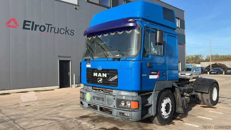 Standard-SZM MAN 19.414 (6 CYLINDER)