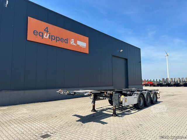  LAG N/A 20FT/30FT ADR Chassis / BPW DRUM / ADR (EXI...