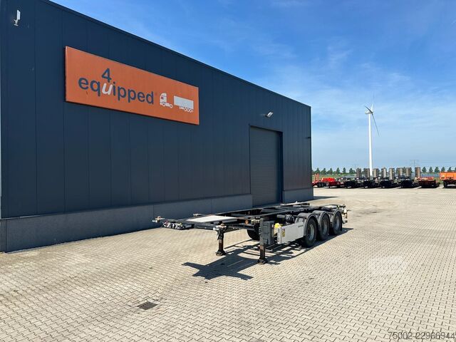  LAG N/A 20FT/30FT ADR Chassis / BPW DRUM / ADR (EXI...